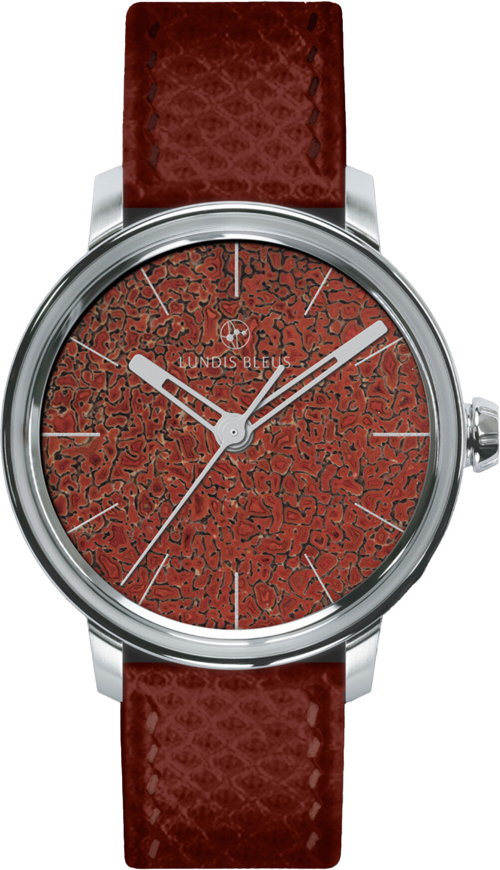 Lundis Bleus Brontosaurus Bone Dial