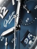 Glashütte Original SeaQ Chronograph Blue Dial on Bracelet 1-37-23-02-81-70 image 1 thumbnail