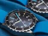 Laco Squad Atlantik 39 on Blue Rubber Strap image 2 thumbnail