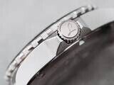 Laco Squad Atlantik 39 on Orange Rubber Strap image 3 thumbnail