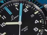 Laco Squad Atlantik 39 on Black Rubber Strap image 1 thumbnail