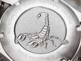 Laco Squad Atlantik 39 on Black Rubber Strap image 2 thumbnail