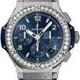 Hublot Big Bang Steel Blue Diamonds 341.SX.7170.LR.1204 image 0 thumbnail