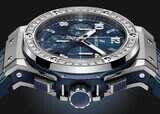 Hublot Big Bang Steel Blue Diamonds 341.SX.7170.LR.1204 image 3 thumbnail