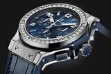 Hublot Big Bang Steel Blue Diamonds 341.SX.7170.LR.1204 image 2 thumbnail