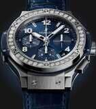 Hublot Big Bang Steel Blue Diamonds 341.SX.7170.LR.1204 image 1 thumbnail