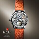 Arnold & Son Luna Magna Platinum Meteorite image 1 thumbnail