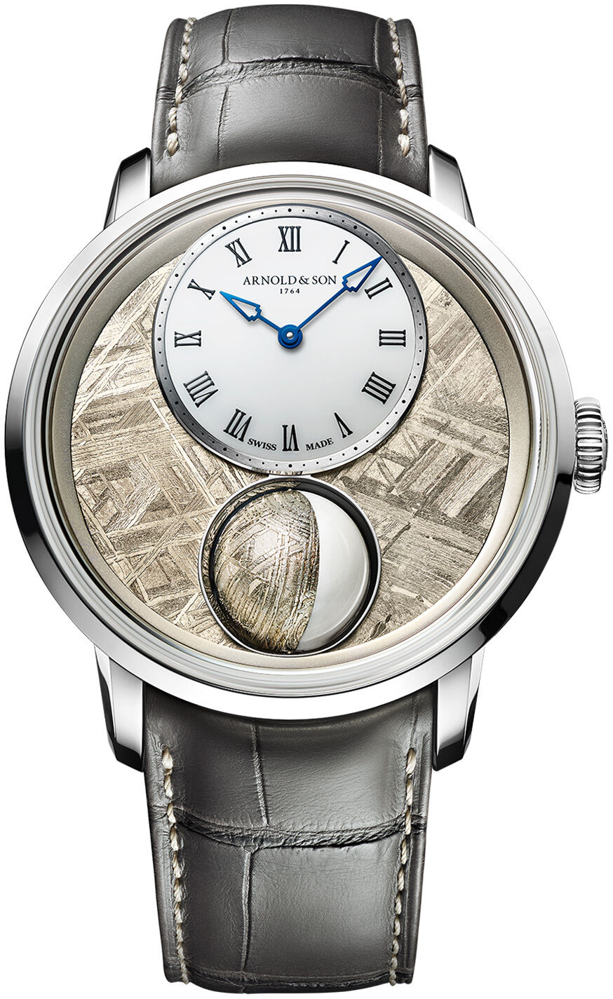Arnold & Son Luna Magna Platinum Meteorite