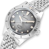 Squale Super-Squale Sunray Grey on Bracelet image 3 thumbnail