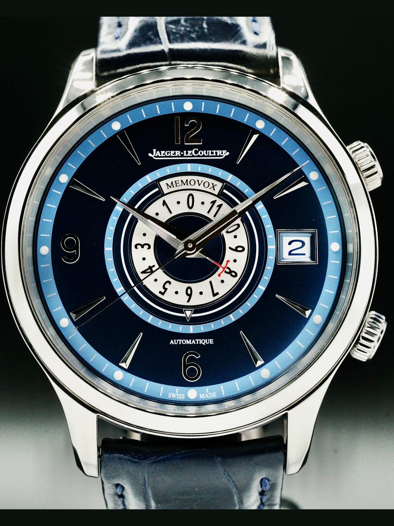 Jaeger LeCoultre Q410848J Master Memovox