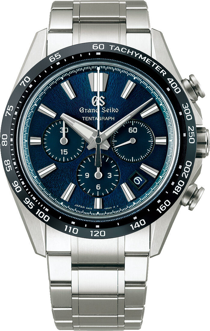 Grand SeikoグランドセイコーTENTAGRAPH文字盤　SLGC001 Grand Seiko SLGC001 Tentagraph - Exquisite Timepieces