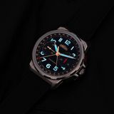 Angelus 0CDYF.B02A.K009B Chronodate Titanium Black image 2 thumbnail