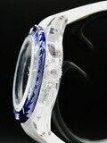 Artya Diver Crystal Skeleton Blue Bezel image 2 thumbnail