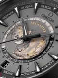 Omega 220.92.43.22.99.001 Seamaster Aqua Terra 150M Worldtimer 43mm Black Titanium Ceramic on Strap image 1 thumbnail