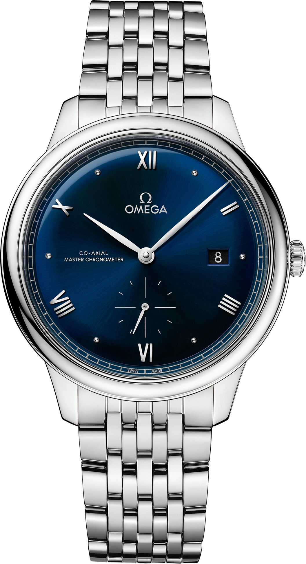 Omega 434.10.41.20.03.001 De Ville Prestige Co-Axial Master Chronometer Small Seconds 41mm