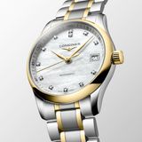 Longines Master Collection White Mother-of-pearl Dial on Bracelet L2.357.5.87.7 image 5 thumbnail