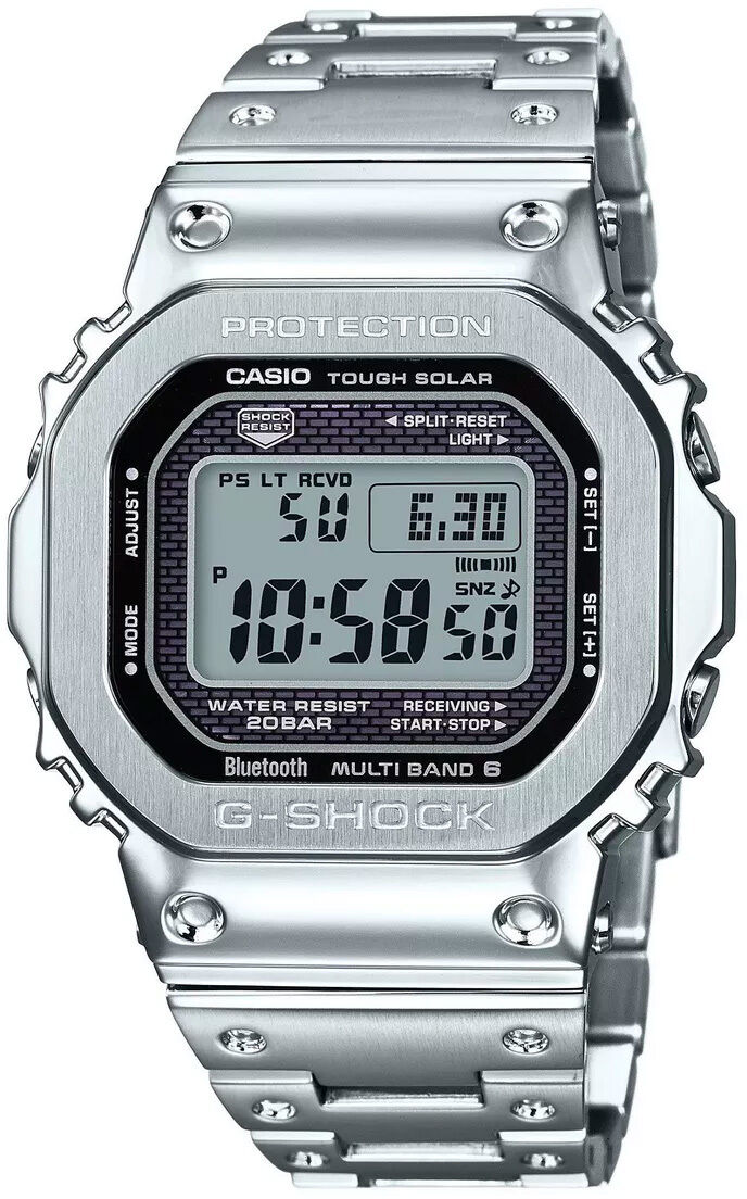 時計 GMBW-b5000 G-Shock GMW-B5000D-1 Full Metal - Exquisite Timepieces