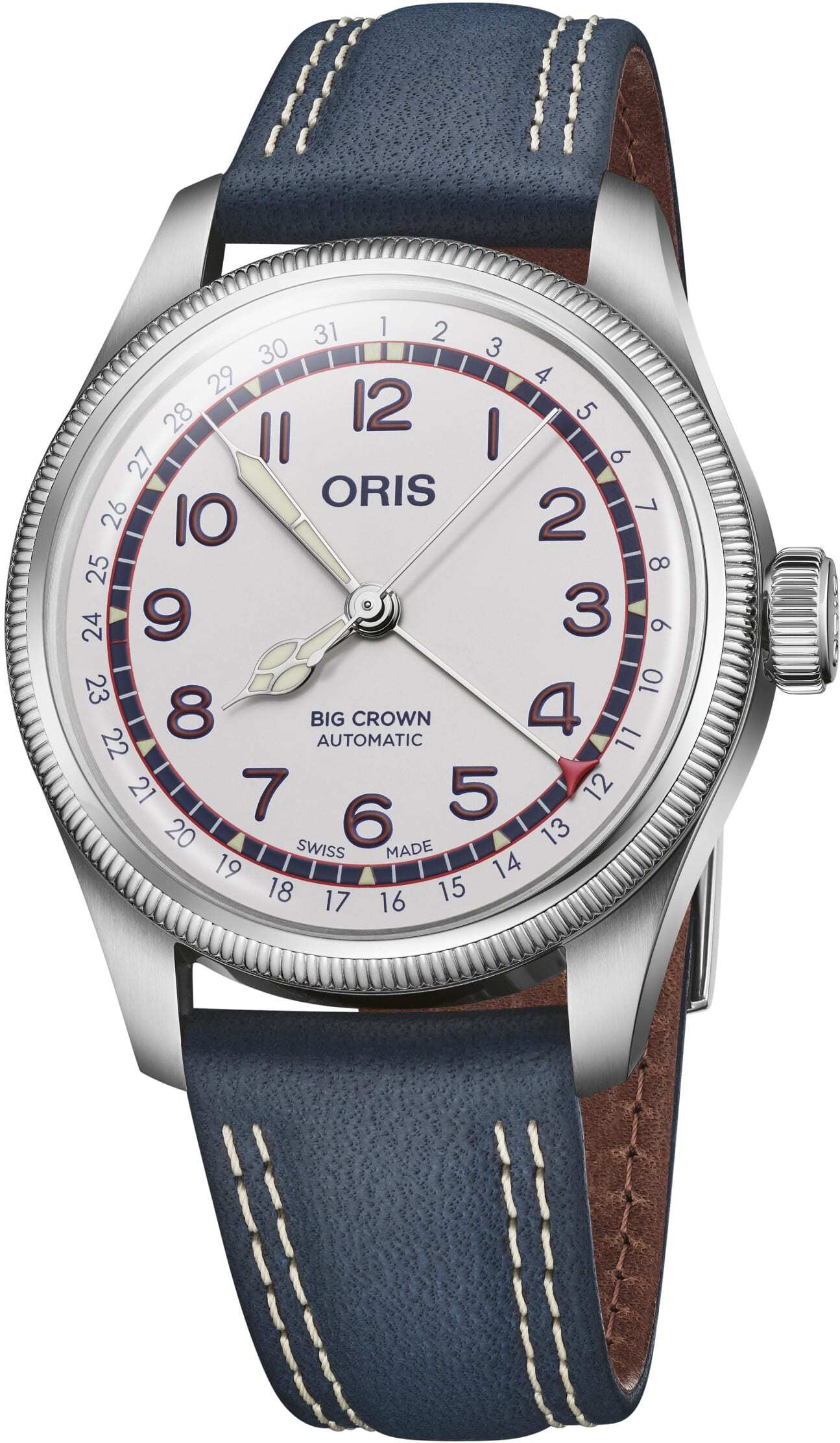 Oris 01 754 7785 4081-Set Big Crown Hank Aaron Limited Edition