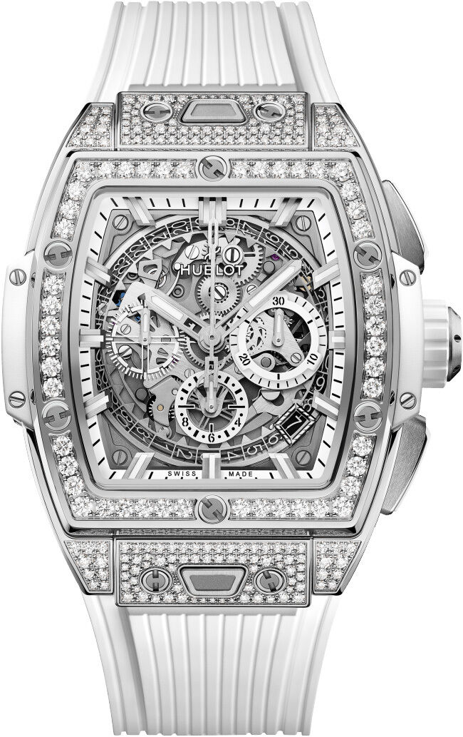 Hublot 642.NE.2010.RW.1604 Spirit of Big Bang Titanium Pave