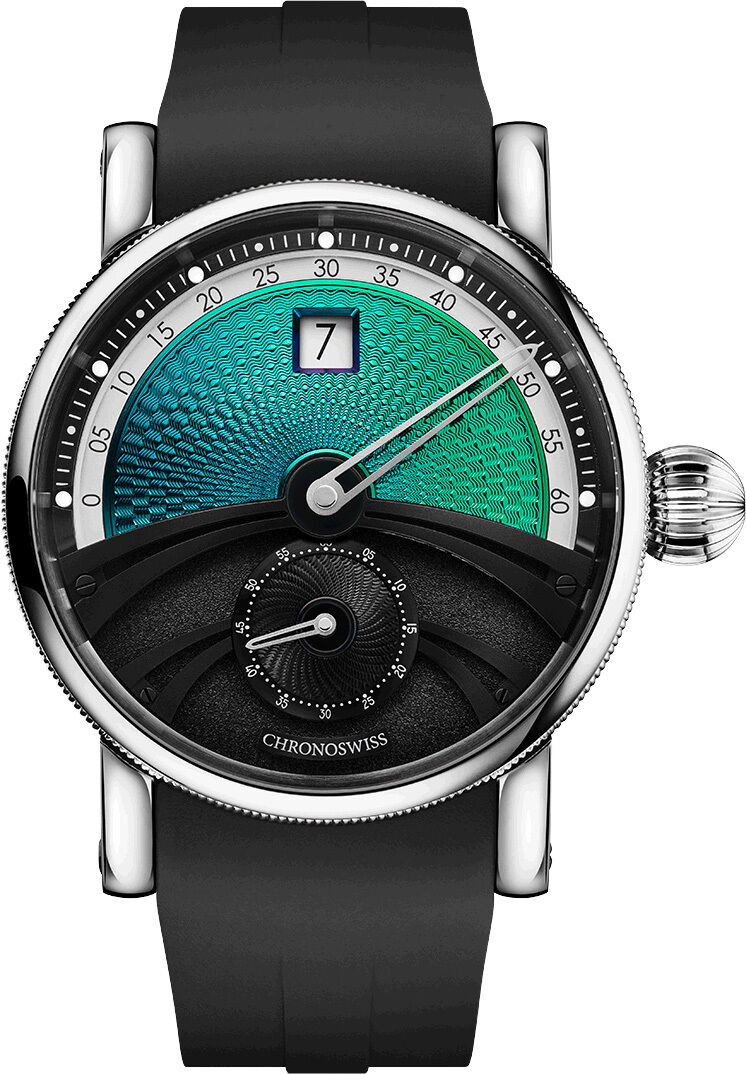 Chronoswiss Delphis Venture CH-1423.1-BKBL - Exquisite Timepieces