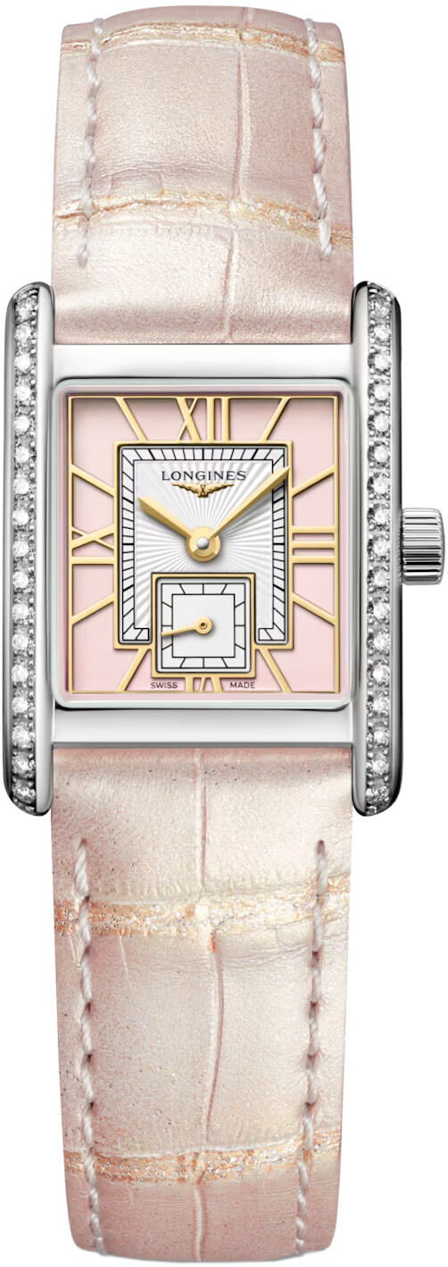 Longines L5.200.0.99.2 Mini Dolcevita Silver Dial on Bracelet