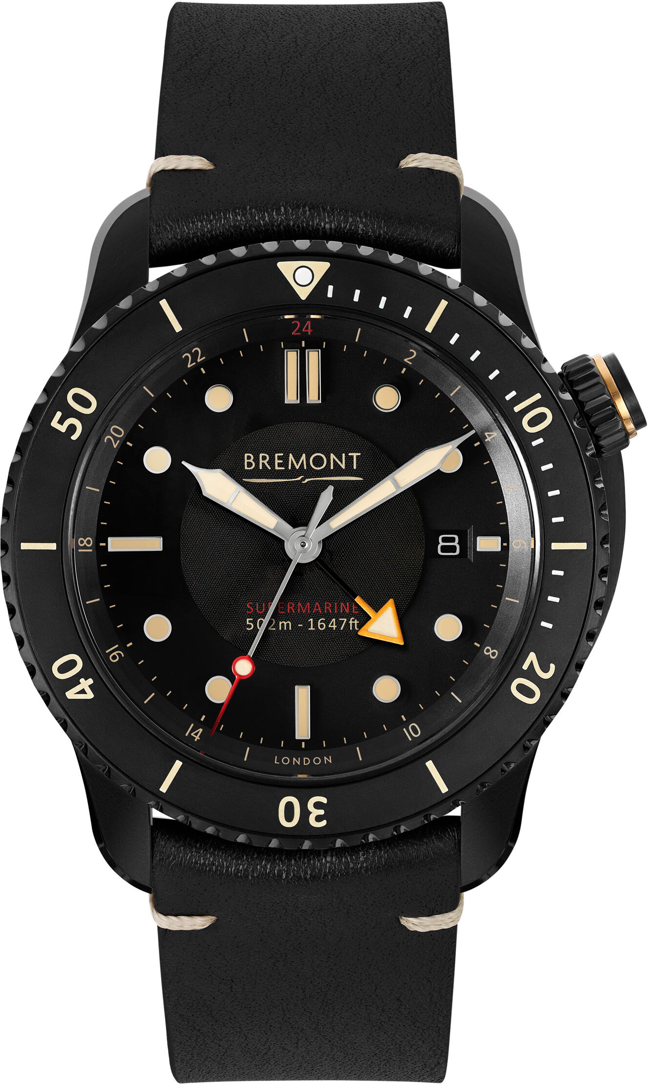 Bremont S502-JET- Vintage-R-S Supermarine  Jet