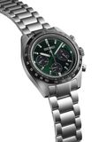 Seiko Prospex SSC933 Speedtimer Solar Chronograph Green Dial image 1 thumbnail