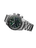 Seiko Prospex SSC933 Speedtimer Solar Chronograph Green Dial image 2 thumbnail