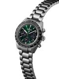 Seiko Prospex SSC933 Speedtimer Solar Chronograph Green Dial image 3 thumbnail