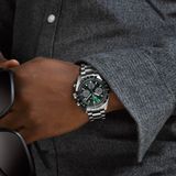 Seiko Prospex SSC933 Speedtimer Solar Chronograph Green Dial image 5 thumbnail