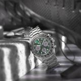 Seiko Prospex SSC933 Speedtimer Solar Chronograph Green Dial image 4 thumbnail