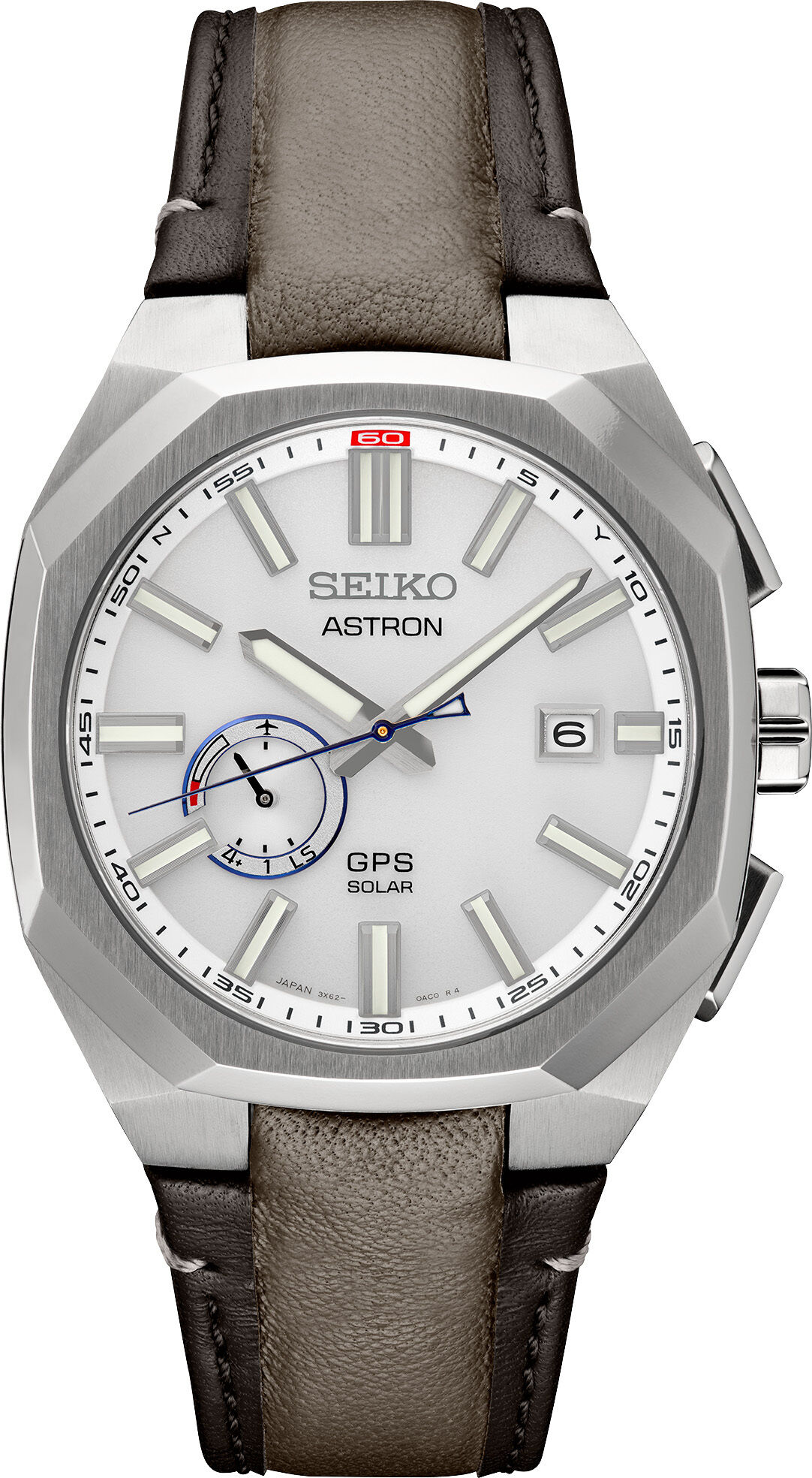 Seiko Astron SSJ019 Titanium Solar GPS White Dial Limited Edition