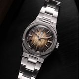 Nivada Grenchen 68002A77 F77 Smoked Dial No Date image 4 thumbnail