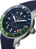 Bremont Supermarine S302 Blue Green on Rubber Strap image 2 thumbnail