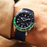 Bremont Supermarine S302 Blue Green on Rubber Strap image 3 thumbnail