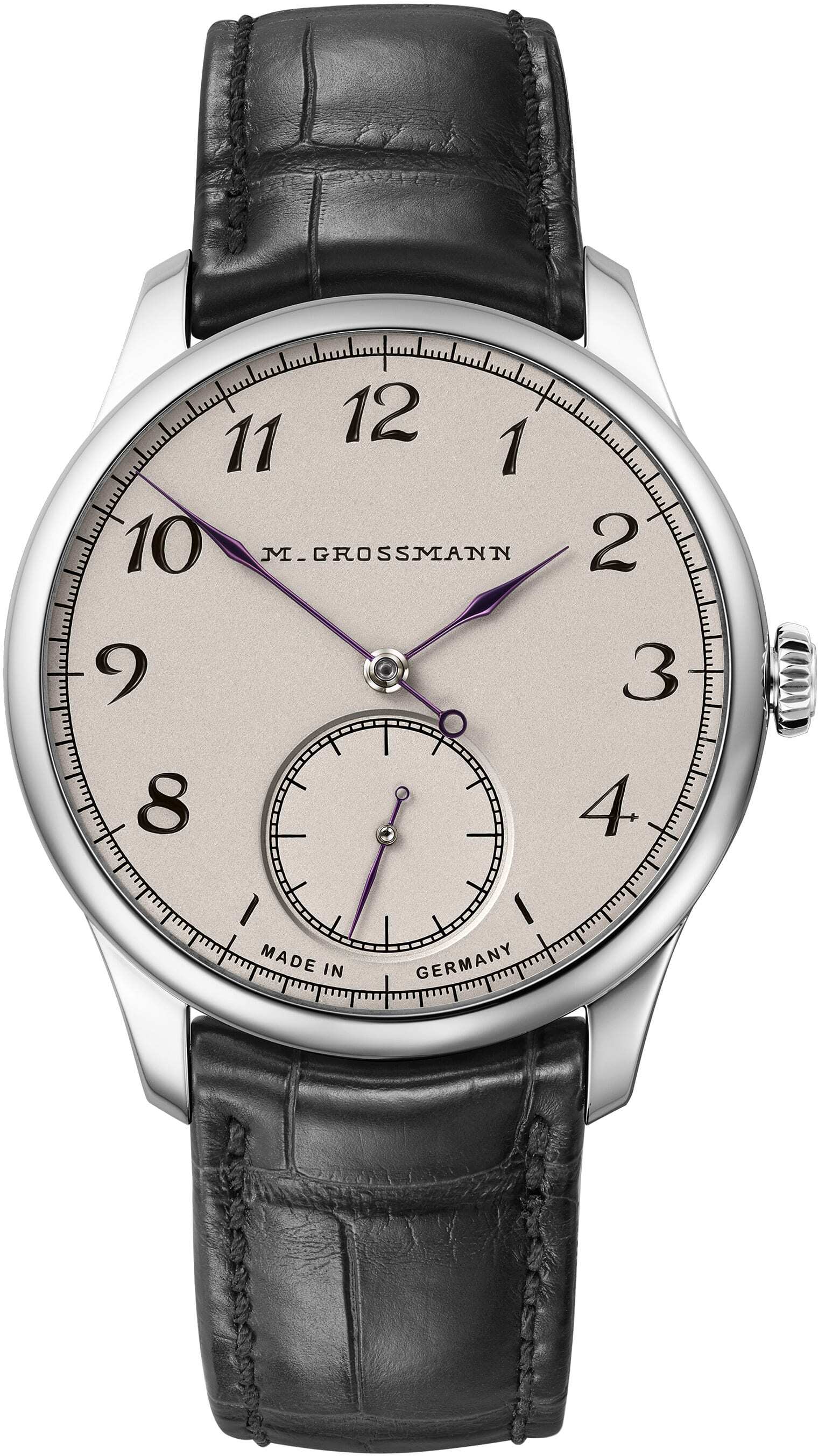 Moritz Grossmann Tefnut Steel Silver Plated by Friction