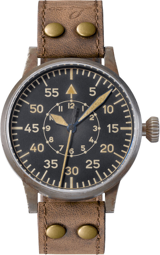 Laco Pilot Watch Original Leipzig Erbstück