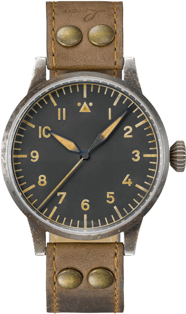 Laco Pilot Watch Original Heidelberg Erbstück