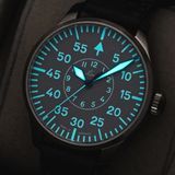 Laco Pilot Watches Basic Aachen Grau 42 image 2 thumbnail