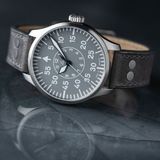 Laco Pilot Watches Basic Aachen Grau 42 image 1 thumbnail