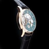 Moritz Grossmann MG-003494 Backpage Green Rose Gold Limited Edition image 2 thumbnail