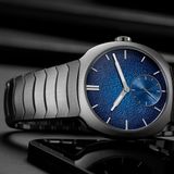 H. Moser & Cie. Streamliner Small Seconds Blue Enamel image 1 thumbnail
