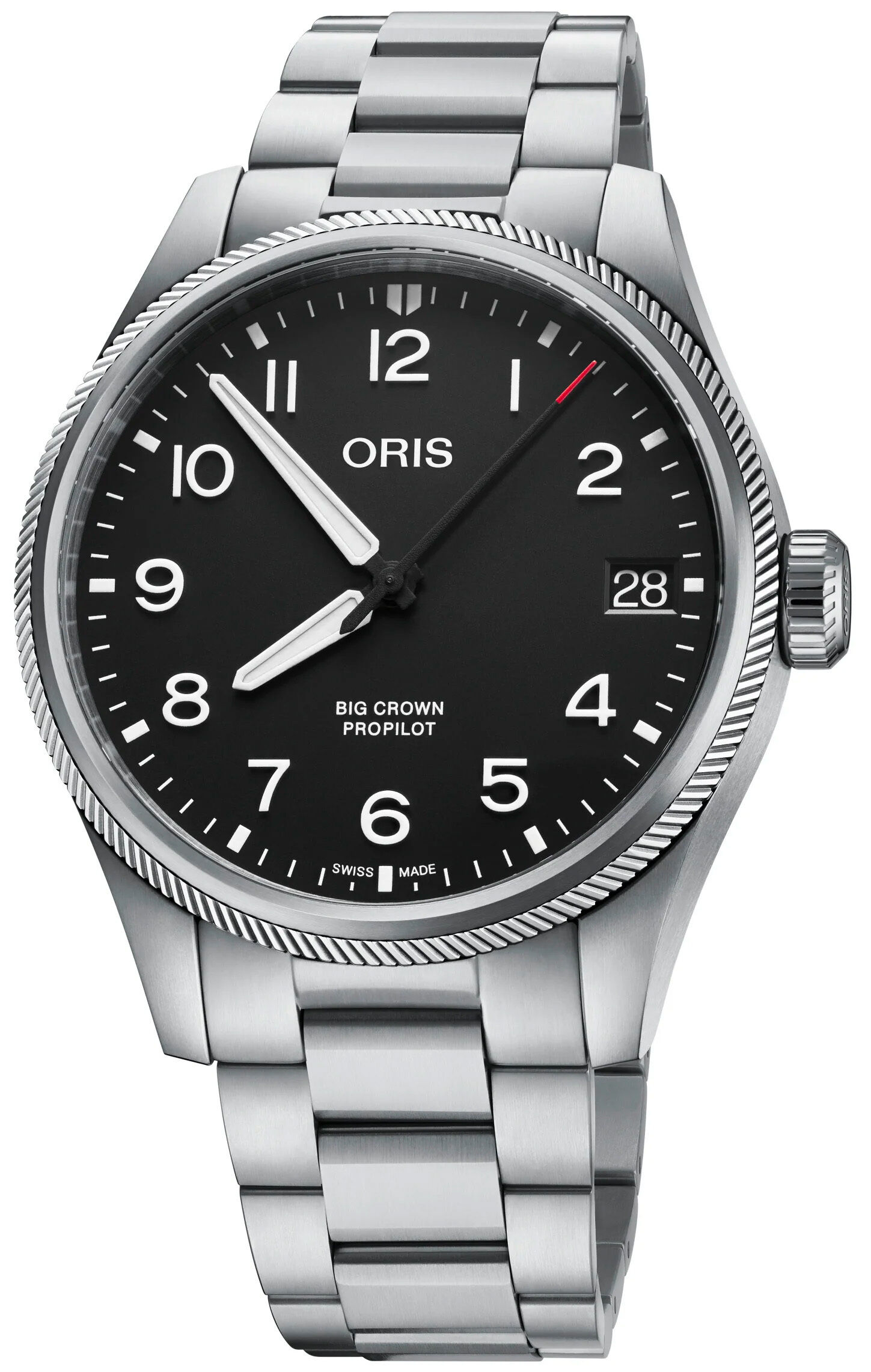 Oris 01 751 7761 4164-07 8 20 08 Big Crown ProPilot Big Date