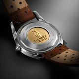 Nivada Grenchen 35005M40 Antarctic 35mm White Luminova image 3 thumbnail