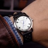 Nivada Grenchen 35005M40 Antarctic 35mm White Luminova image 4 thumbnail