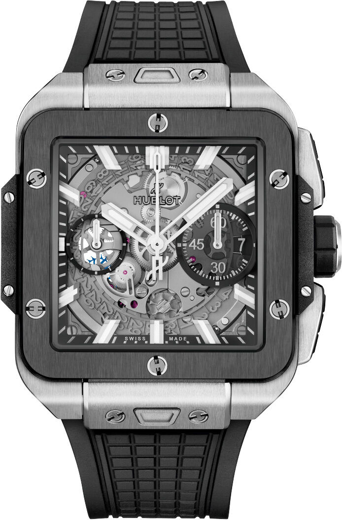 Hublot 821.NM.0170.RX Square Bang Unico Titanium Ceramic