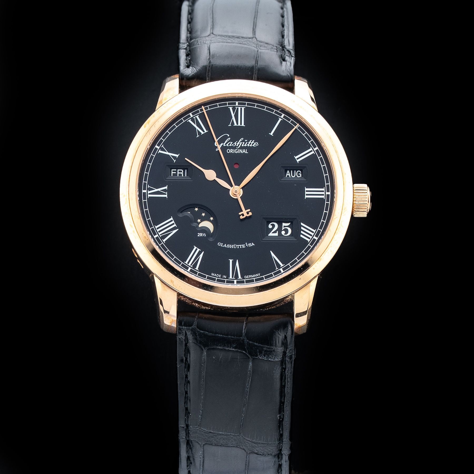 Glashütte Original Senator Perpetual Calendar 100-02-25-05-04