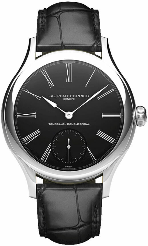 Laurent Ferrier Classic Tourbillon Steel Onyx
