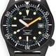 Squale 1521 Classic Black PVD on Black Mesh image 0 thumbnail