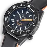 Squale T183 Forged Carbon Orange image 3 thumbnail